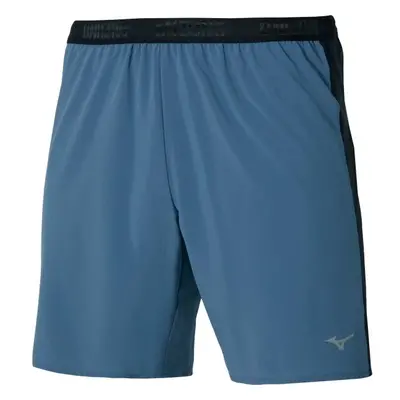 Mizuno ALPHA 7.5 SHORT Férfi sport rövidnadrág, kék, méret