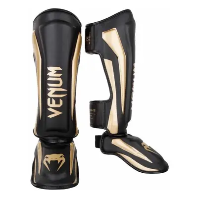 Venum ELITE STANDUP SHIN GUARDS Sípcsontvédő, fekete, méret