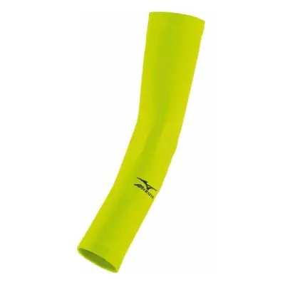 Mizuno ARMGUARD W Kerékpáros karmelegítő nőknek, fényvisszaverő neon, méret