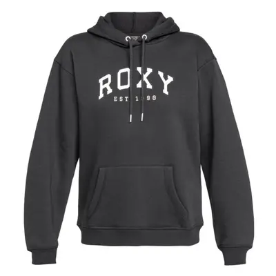 Roxy SURF STOKED HOODIE BRUSHED E Női pulóver, fekete, méret