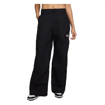 Nike SPORTSWEAR WOVEN PANTS Női melegítőnadrág, fekete, méret