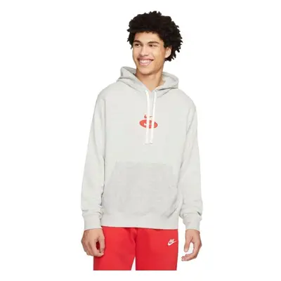 Nike NSW SL FT PO HOODIE Férfi pulóver, szürke, méret