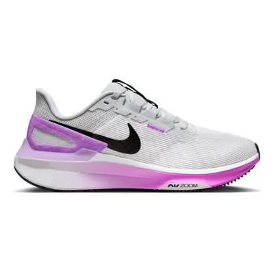 Nike AIR ZOOM STRUCTURE W Női futócipő, fehér, méret 38.5