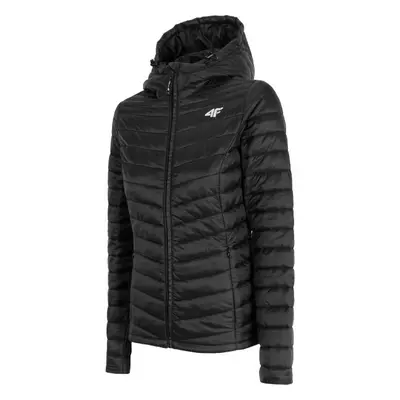 4F WOMEN´S JACKET Női steppelt dzseki, fekete, méret