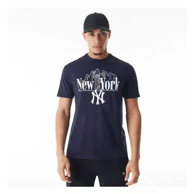 New Era NEW YORK YANKEES MLB Férfi póló, sötétkék, méret