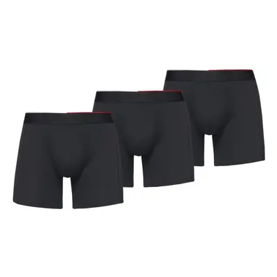 Tommy Hilfiger EVERYDAY MICRO 3P Férfi boxeralsó, fekete, méret