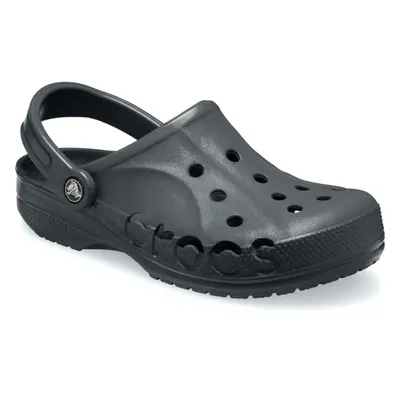 Crocs BAYA Uniszex papucs, sötétszürke, méret 39/40