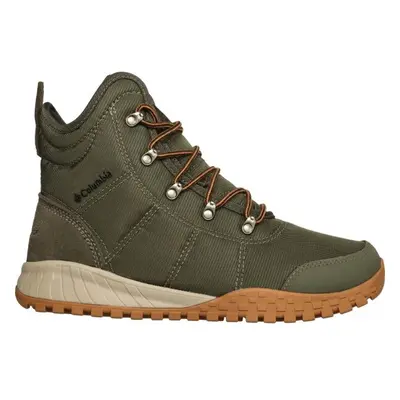 Columbia FAIRBANKS OMNI-HEAT Férfi téli cipő, khaki, méret 41.5