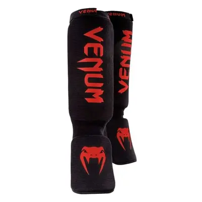 Venum KONTACT SHIN GUARDS Sípcsontvédő, fekete, méret