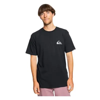 Quiksilver MW LOGO SS Férfi póló, fekete, méret