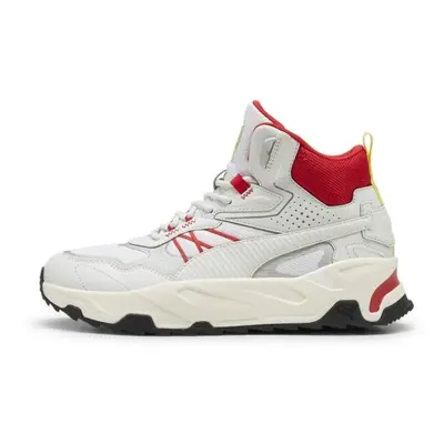 Puma FERRARI TRINITY MID WTR Férfi szabadidőcipő, fehér, méret