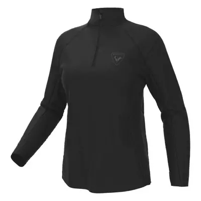 Rossignol W CLASSIQUE 1/2 ZIP Női aláöltözet, fekete, méret