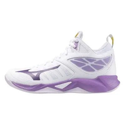 Mizuno WAVE DIMENSION MID W Női teremcipő, fehér, méret