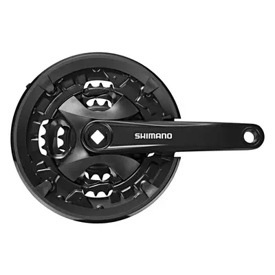 Shimano ALTUS FC-MT101 Hajtókar, fekete, méret