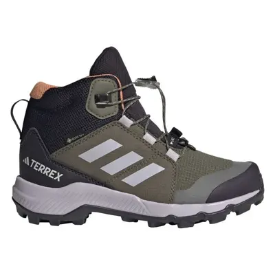 adidas TERREX MID GTX K Gyerek outdoor cipő, khaki, méret