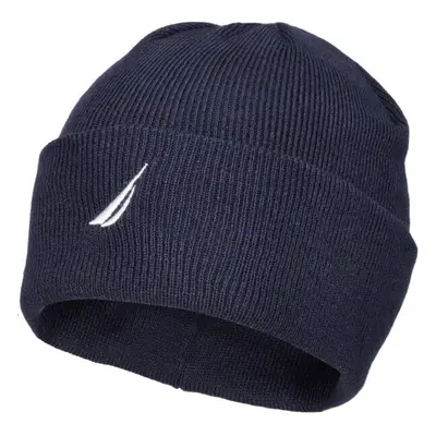 NAUTICA GERRO BEANIE Férfi téli sapka, sötétkék, méret