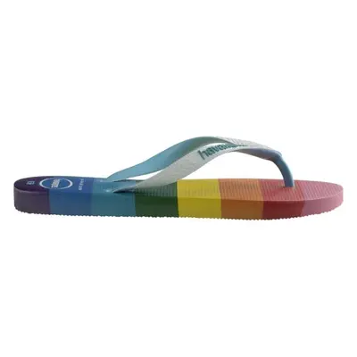 HAVAIANAS TOP PRIDE ALL OVER Uniszex flip-flop papucs, mix, méret 37/38