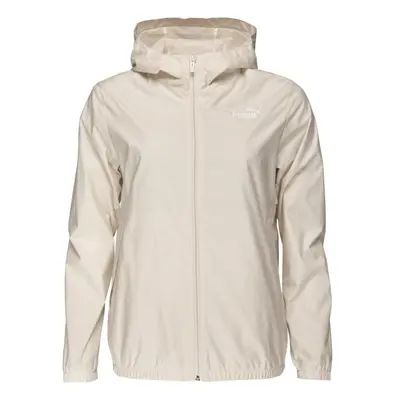 Puma ESS SOLID WINDBREAKER Női széldzseki, bézs, méret