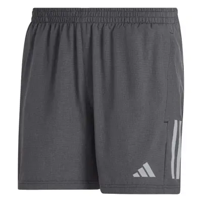 adidas OTR HEATHER SH Férfi rövidnadrág futáshoz, fekete, méret