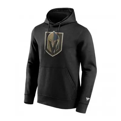 FANATICS NHL PRIMARY LOGO GRAPHIC VEGAS GOLDEN KNIGHTS Férfi pulóver, fekete, méret