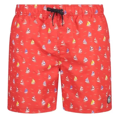 CMP MAN SHORTS Férfi úszónadrág, piros, méret