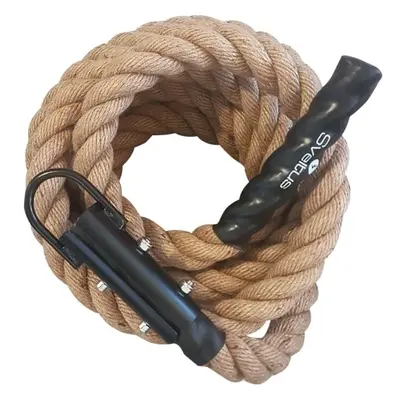 SVELTUS CLIMBER ROPE L5 m Ø38 mm Edzőkötél, barna, méret