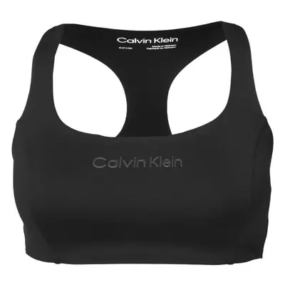 Calvin Klein WO - SPORTS BRA MEDIUM SUPPORT Női melltartó, fekete, méret