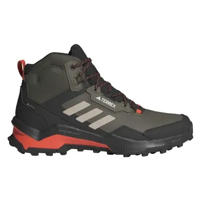 adidas TERREX AX4 MID GTX Férfi túracipő, khaki, méret 2/3