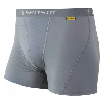 Sensor MERINO ACTIVE Férfi alsónadrág, szürke, méret