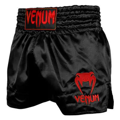 Venum MUAY THAI SHORTS CLASSIC Box rövidnadrág, fekete, méret