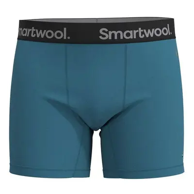 Smartwool ACTIVE BOXER BRIEF BOXED Férfi bokszeralsó, kék, méret