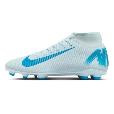 Nike MERCURIAL SUPERFLY CLUB FG/MG Férfi futballcipő, világoskék, méret 40.5