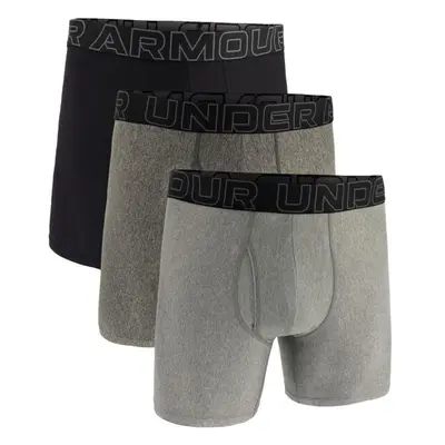 Under Armour PERF TECH Férfi boxeralsó, szürke, méret