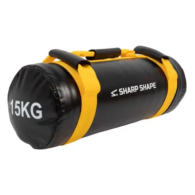 SHARP SHAPE POWER BAG 15KG Erősítő edzőzsák, fekete, méret