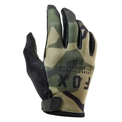 Fox RANGER GLOVE Kerékpáros kesztyű, sötétzöld, méret