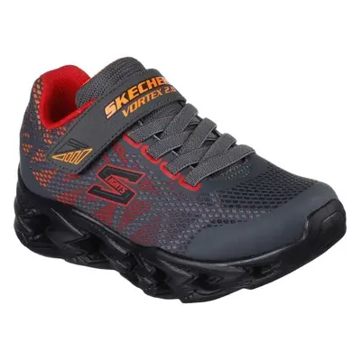 Skechers VORTEX 2.0 Fiú szabadidőcipő, sötétszürke, méret