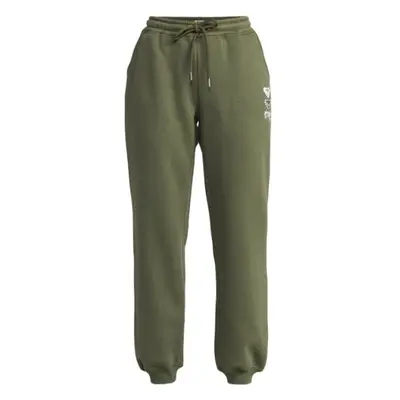 Roxy SURF STOKED BRUSHED Női melegítőnadrág, khaki, méret