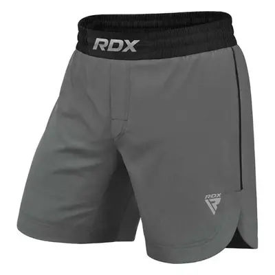 RDX T15 MMA FIGHT SHORTS MMA rövidnadrág, szürke, méret