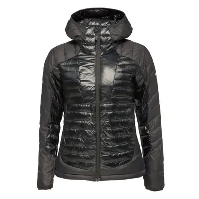 Columbia LABYRINTH LOOP II HOODED JACKET Női téli dzseki, fekete, méret