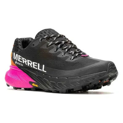 Merrell AGILITY PEAK GTX Férfi futócipő, fekete, méret 41.5