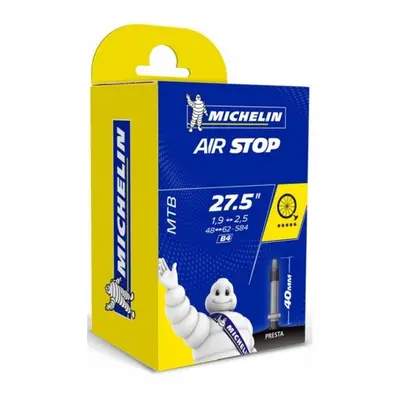 MICHELIN AIR STOP GAL-FV 40MM 27,5 x 1,9 x 2,7" Gumibelső, fekete, méret