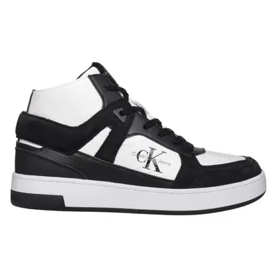 Calvin Klein BASKET CUP MID LACEUP AUTHENTIC Férfi cipő, fekete, méret