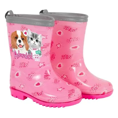 PERLETTI RAIN BOOTS Gyerek gumicsizma, rózsaszín, méret