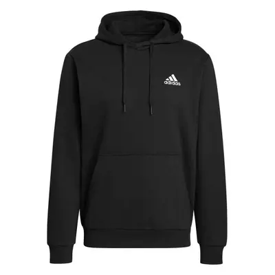 adidas ESSENTIALS FLEECE Férfi pulóver, fekete, méret