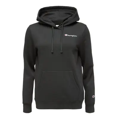 Champion HOODED Női pulóver, fekete, méret