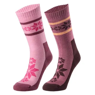 KARI TRAA RUSA SOCK 2PK Női zokni, rózsaszín, méret