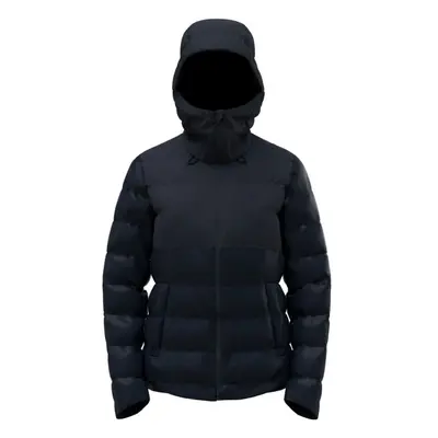 Odlo W SEVERIN N-THERMIC HOODE INSULATED JACKET Női tollkabát, sötétkék, méret