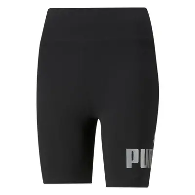 Puma ESS+ METALLIC SHORT LEGGINGS Női legging, fekete, méret