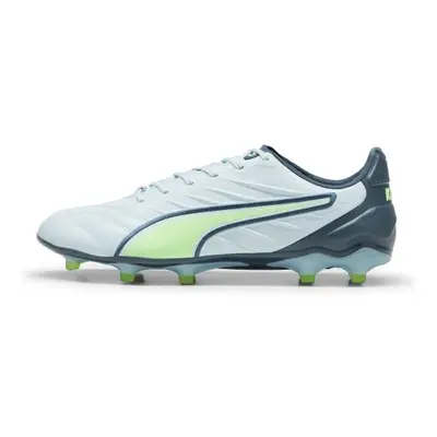 Puma KING PRO FG/AG Férfi futballcipő, világoskék, méret