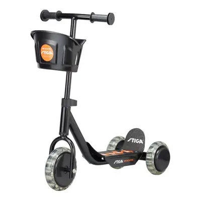 Stiga MINI KID 3W Gyerek roller, fekete, méret